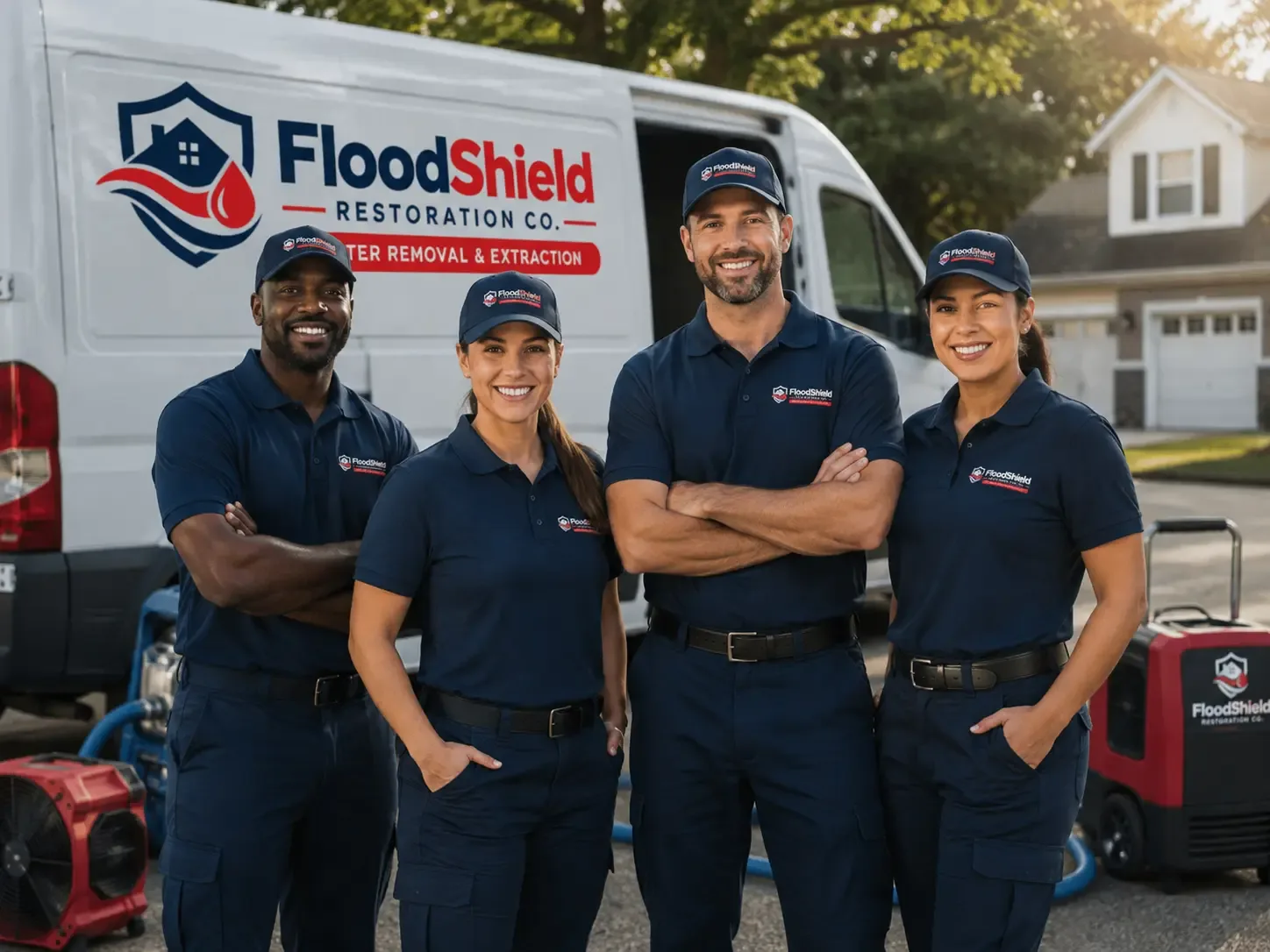 Flood Damage Restoration company in Morrisonville, NY